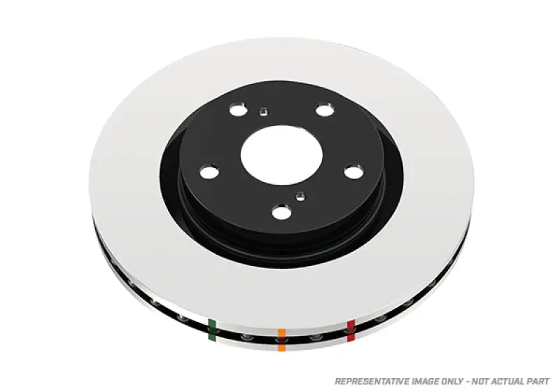Dba 2010-2010 Chevrolet Camaro 5Th Gen Ls Lt V6 Front 4000 Series Plain Rotor 1