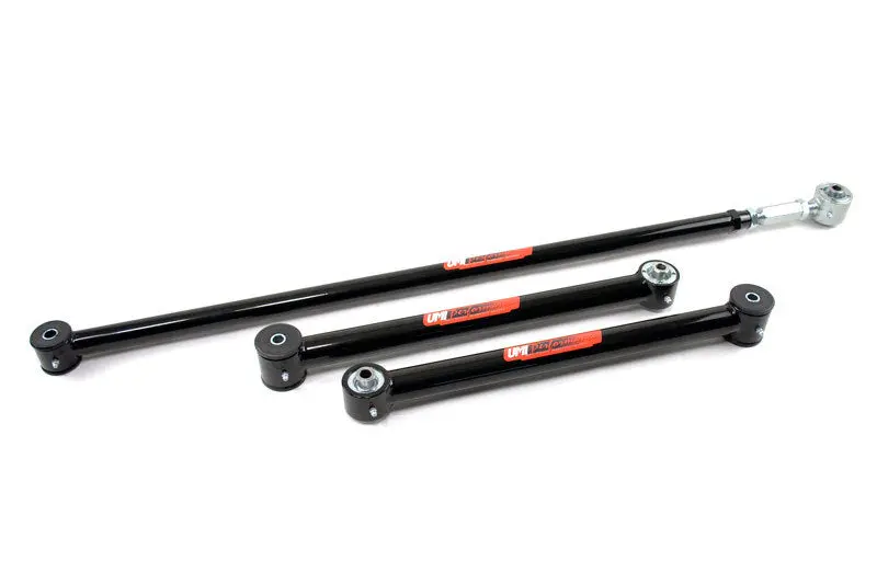 Umi Performance 1982-2002 Chevrolet Camaro 3Rd-4Th Gen F-Body Lower Control Arms & Panhard Bar Kit- W Roto-Joints 1