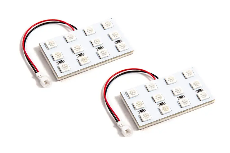 Diode Dynamics 1998-2002 Chevrolet Camaro 4Th Gen Led Board Smd12 Blue (Pair) 1