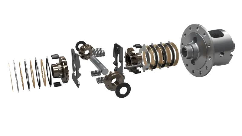 Eaton 1967-1972 Chevrolet Camaro 1St-2Nd Gen Posi Differential 30 Spline 1.29In Axle Shaft Diameter 4.10 & Up Ratio Rear 8.875In 1