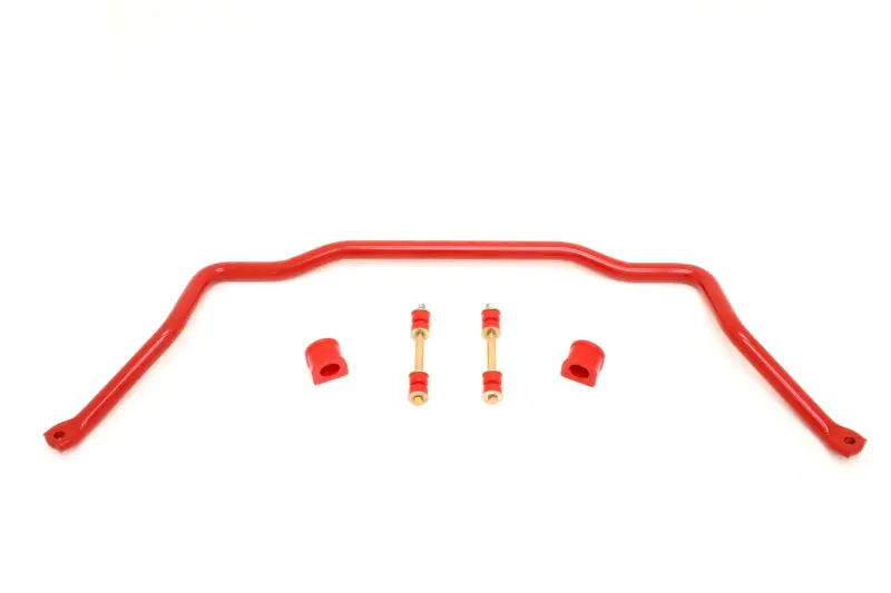 Bmr Suspension 1982-1992 Chevrolet 3Rd Gen Camaro Bmr F-Body Front Solid 32Mm Sway Bar Kit W Bushings Red 1