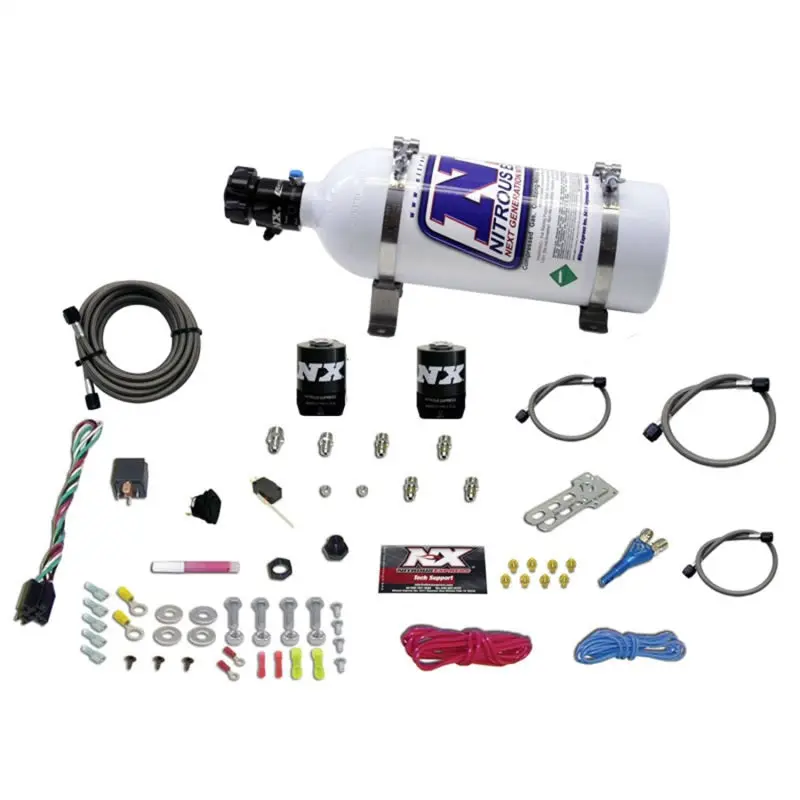 Nitrous Express 1992-2002 Chevrolet Camaro 3Rd-4Th Gen All Gm Efi Single Nozzle Nitrous Kit W (35-150Hp) 5Lb Bottle 1
