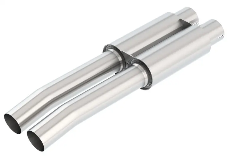 Borla 2016-2024 Chevrolet Camaro 6Th Gen Ss Resonator Center Section 1