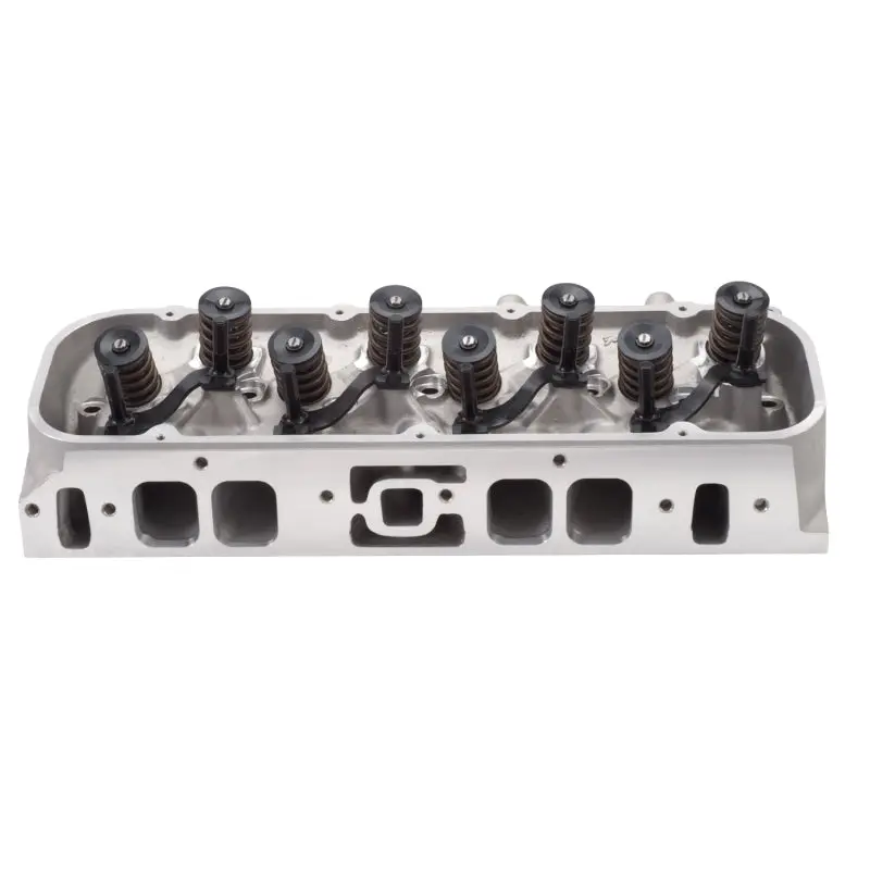 Edelbrock 1967-1972 Chevrolet Camaro 1St-2Nd Gen Cyl Head E-Street Bb Oval Port Complete Single 1