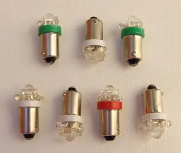Led Instrument Bulbs White 1965 1