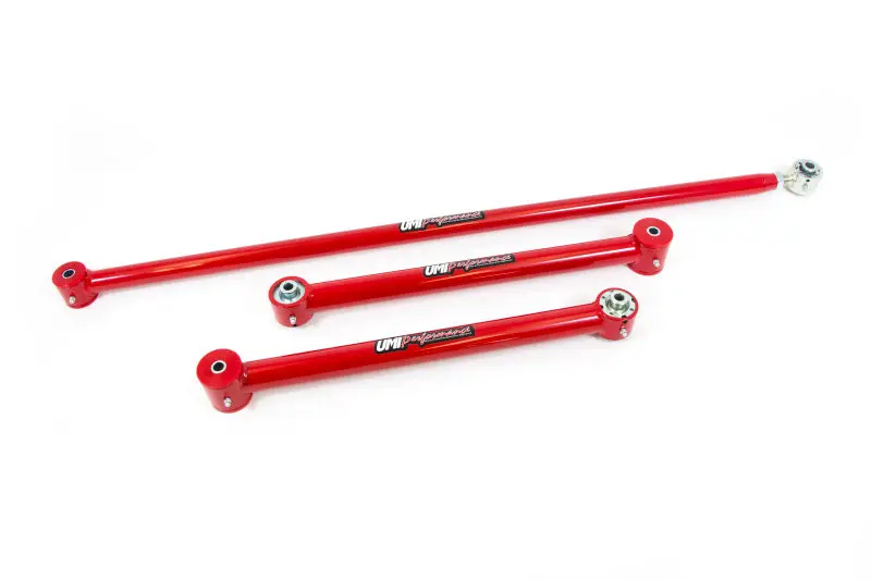 Umi Performance 1982-2002 Chevrolet Camaro 3Rd-4Th Gen F-Body Lower Control Arms & Panhard Bar Kit- W Roto-Joints 1