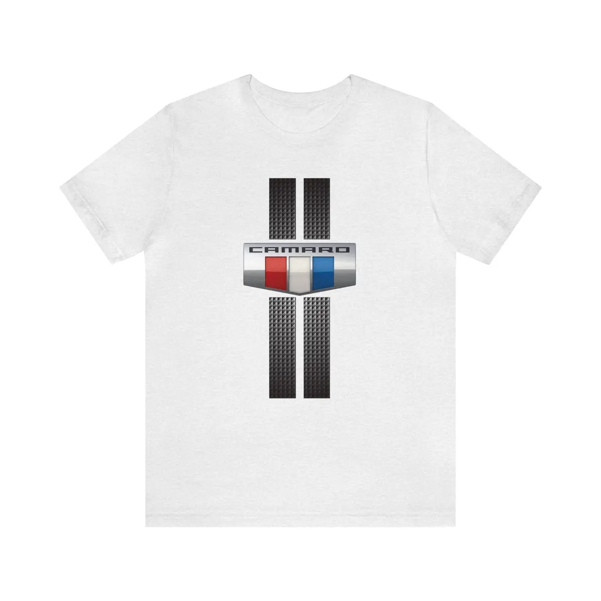 Camaro 3 Color Carbon Badge Jersey Short Sleeve Tee 5