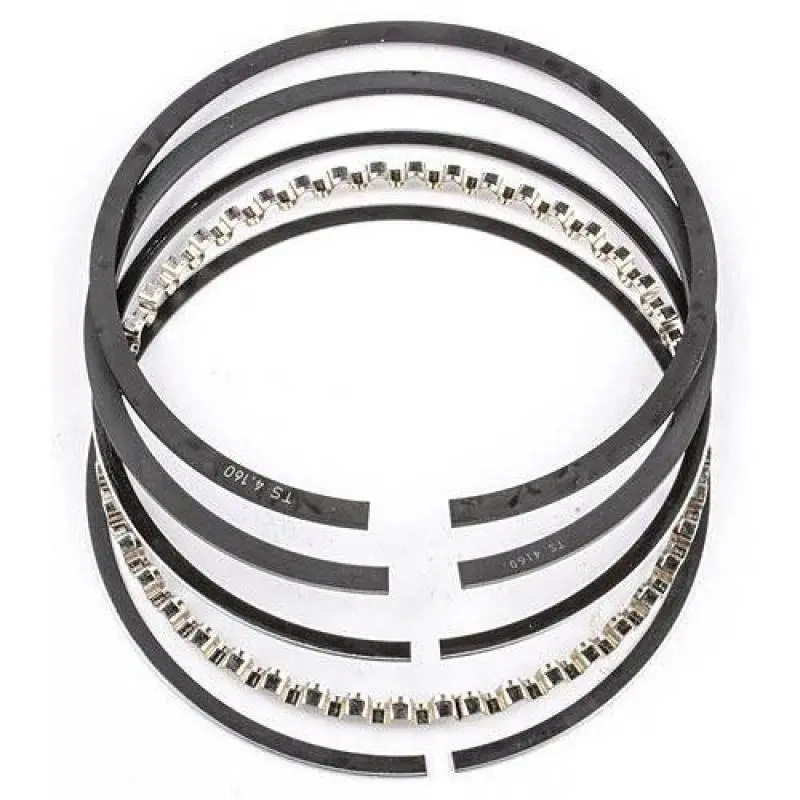 Mahle Oe 1969-1973 Chevrolet Camaro 1St-2Nd Gen Mahle Rings Checker 283 307 Engs 283 307 Engs Marine Chrome Ring Set 1
