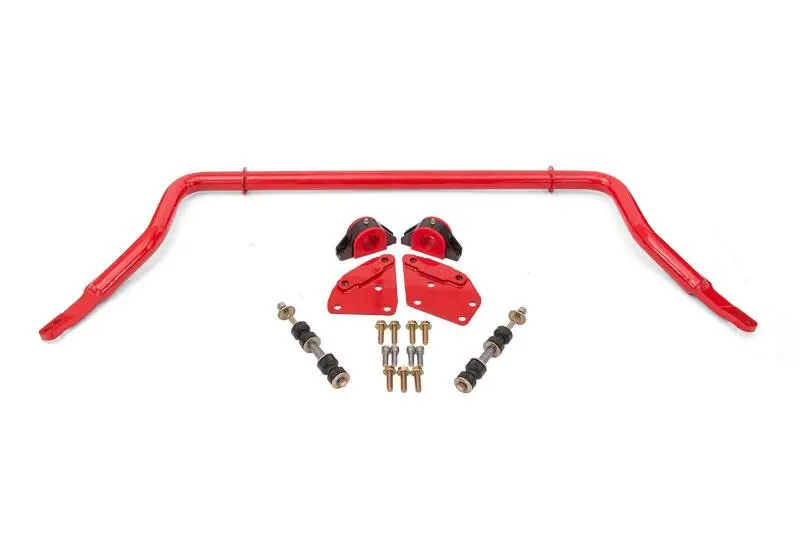 Bmr Suspension 1982-1992 Chevrolet 3Rd Gen Camaro Bmr Firebird Sway Bar Kit Front Hollow 38Mm Adjustable Red 1