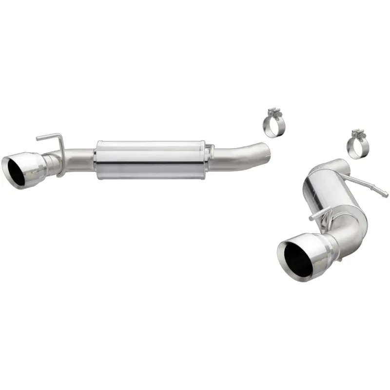 Magnaflow 2016-2024 Chevrolet Camaro 6Th Gen 6.2L V8 Competition Axle Back W Dual Polished Tips 1