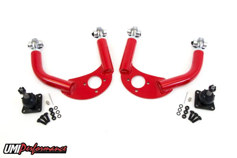 Umi Performance 1993-2002 Chevrolet Camaro 4Th Gen Gm F-Body Front Upper A-Arms Adjustable 1