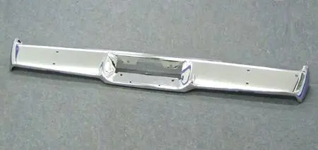Bumper Bar Rear Xa Sedan Xa/B Coupe Chrome 1