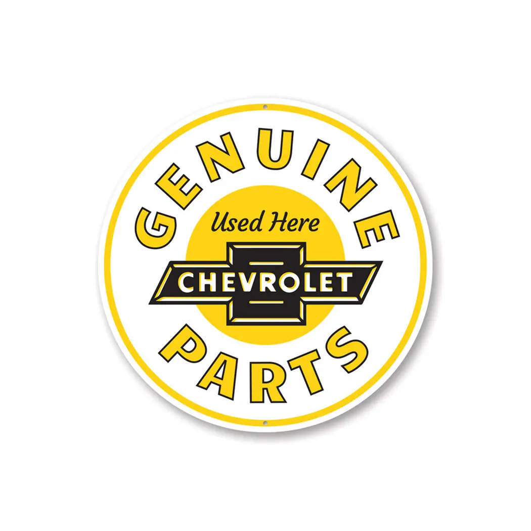 Chevrolet Genuine Parts - Aluminum Sign 1