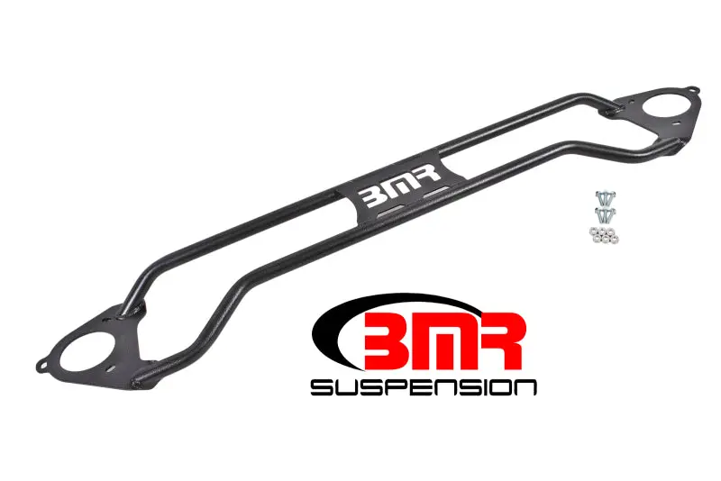 Bmr Suspension 2016-2020 Chevrolet 6Th Gen Camaro Bmr Front Twin Tube Design Strut Tower Brace Black Hammertone 1