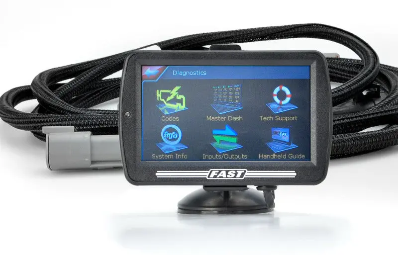 Fast 1980-1987 Chevrolet Camaro 2Nd-3Rd Gen Ez-Efi Retro-Fit Color Touchscreen Hand-Held Upgrade Kit (For First Gen Systems) 1