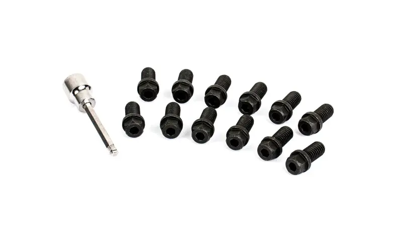 Cometic Gasket 1980-1986 Chevrolet Camaro 2Nd-3Rd Gen 2Nd- Cometic Header Bolts 3 8 16 3 4In Grade 5 Black Oxide Finish With Hex And Socket Head 1