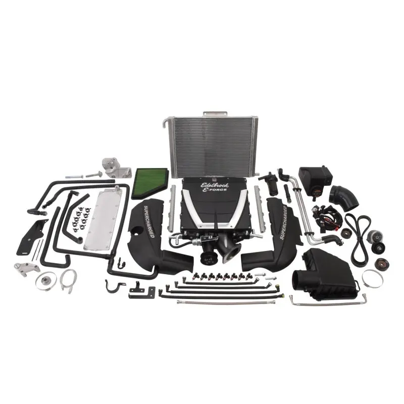 Edelbrock 2010-2015 Chevrolet Camaro 5Th Gen Supercharger Stage 1 Street Kit 6 2L L99 Automatic 1