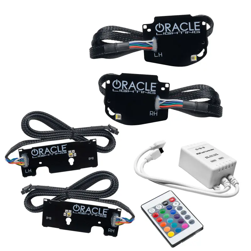 Oracle 19-21 Chevy Camaro Ss/Rs Rgbw+A Headlight Drl Kit - W/ Simple Controller 1