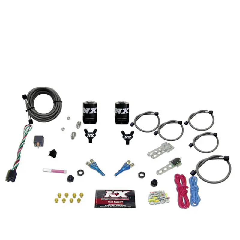 Nitrous Express 1992-2002 Chevrolet Camaro 3Rd-4Th Gen Gm Efi Dual Nozzle Nitrous Kit (100-300Hp) W O Bottle 1