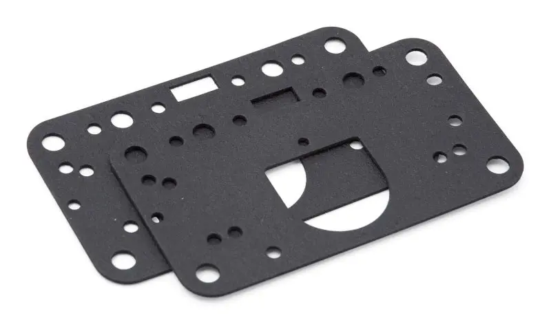 Edelbrock 1980-1987 Chevrolet Camaro 2Nd-3Rd Gen Gaskets Metering Block For 4150 And 4160 Quantity -2 1