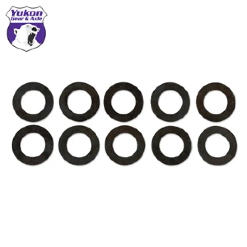 Yukon Gear & Axle 1967-1972 Chevrolet Camaro 1St-2Nd Gen Yukon Gear 3 8In Ring Gear Bolt Washer For Gm 12 Bolt Car & Truck 8.2 Bop & More 1