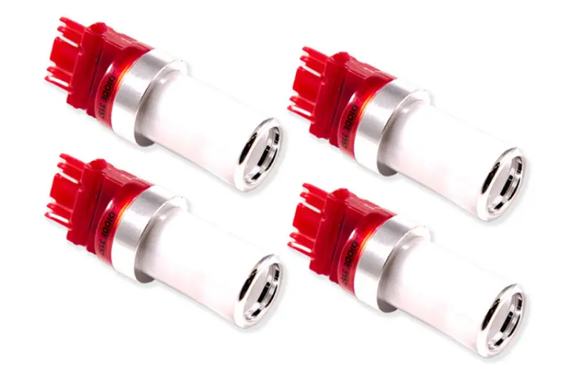 Diode Dynamics 2010-2013 Chevrolet Camaro 5Th Gen Sierra 1500 Rear Turn Tail Light Led 3157 Bulb Hp48 Led Red Set Of 4 1