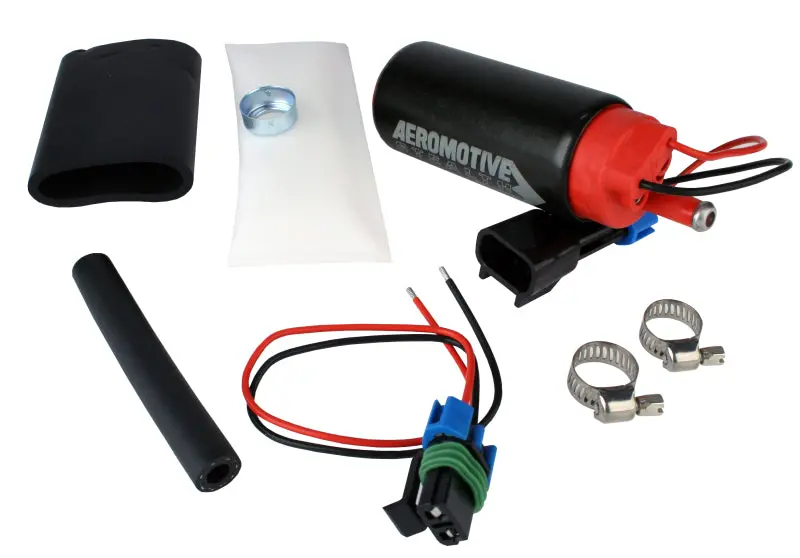 Aeromotive 1985-1992 Chevrolet Camaro 3Rd Gen 340 Series Stealth In-Tank E85 Fuel Pump Center Inlet Offset (Gm Applications) 1