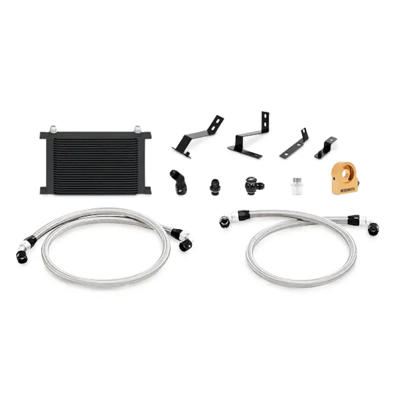 Mishimoto 2016-2024 Chevrolet Camaro 6Th Gen + Oil Cooler Kit W Thermostat Black 1
