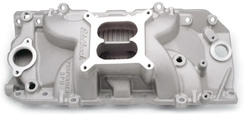 Edelbrock 1967-1972 Chevrolet Camaro 1St-2Nd Gen Performer Rpm 396 Oval Manifold 1