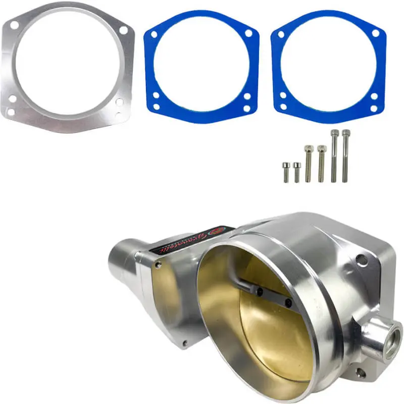 Granatelli Motor Sports 2010-2015 Chevrolet Camaro 5Th Gen Granatelli Gm Ls3 Lsa Lsx Drive-By-Wire 108Mm Throttle Body- Natural 1