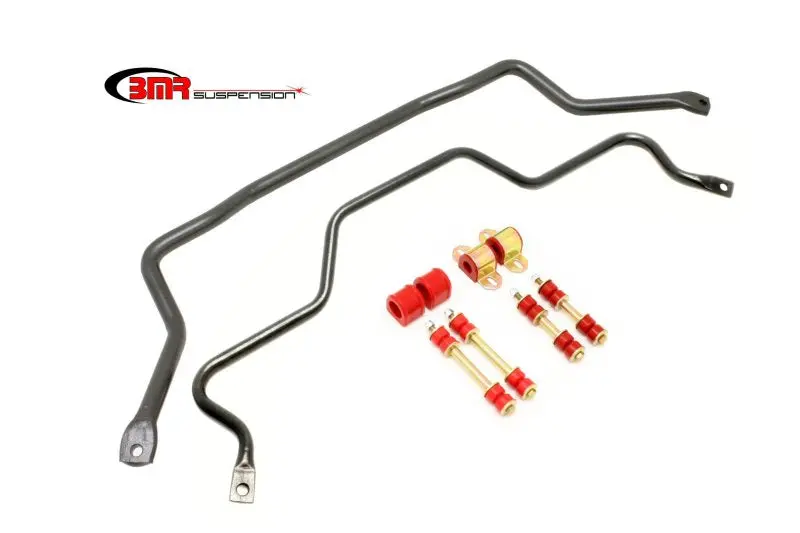 Bmr Suspension 1982-1992 Chevrolet 3Rd Gen Camaro Bmr Front & Rear Sway Bar Kit W Bushings 1