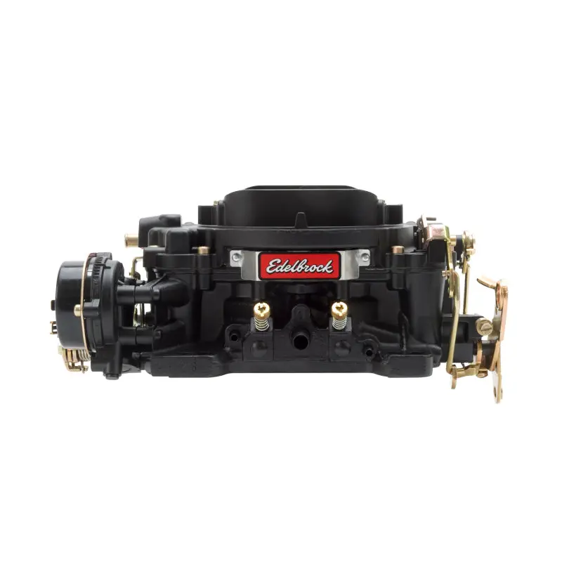 Edelbrock 1980-1987 Chevrolet Camaro 2Nd-3Rd Gen Carburetor Performer Series 4-Barrel 600 Cfm Electric Choke Black Finish 1