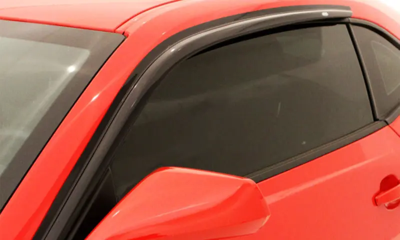 Avs 2010-2024 Chevrolet Camaro 5Th-6Th Gen 5Th- Ventvisor Outside Mount Window Deflectors 2Pc Smoke 1
