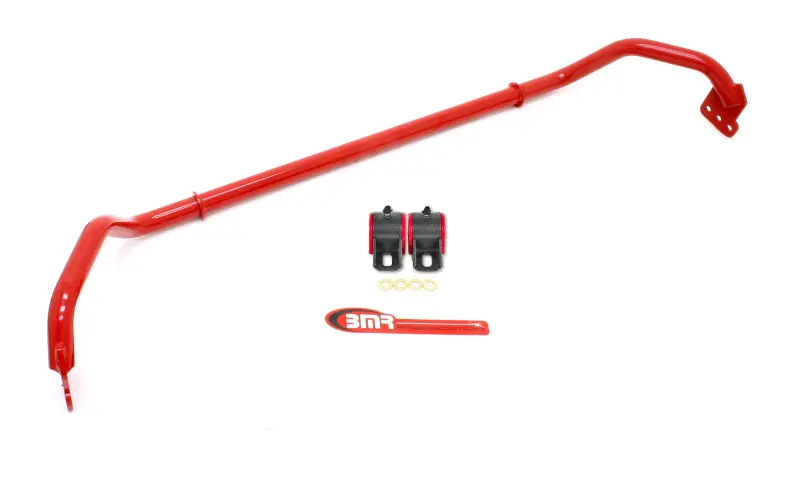 Bmr Suspension 2010-2012 Chevrolet 5Th Gen Camaro Bmr Front Hollow 29Mm Adj. Sway Bar Kit W Bushings Red 1