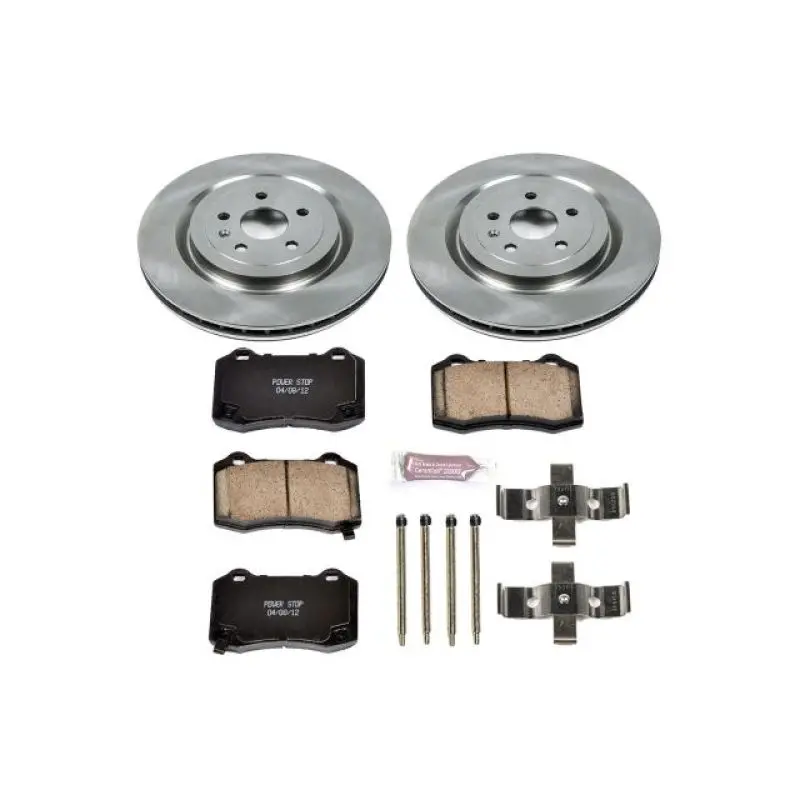 Powerstop 2010-2023 Chevrolet Camaro 5Th-6Th Gen Power Stop Rear Autospecialty Brake Kit 1