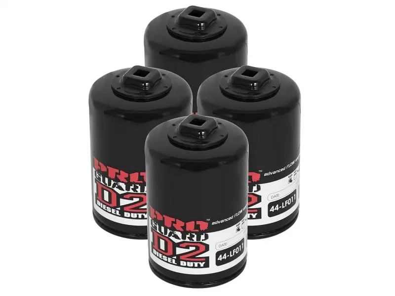 Afe 1998-2002 Chevrolet Camaro 4Th Gen Pro Guard D2 Oil Filter Gm Gas Trucks V8 4.8L 5.3L 6.0L (4 Pack) 1