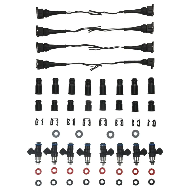 Deatschwerks 1998-2015 Chevrolet Camaro 4Th-5Th Gen Ls 2200Cc Injector Kit Set Of 8 1