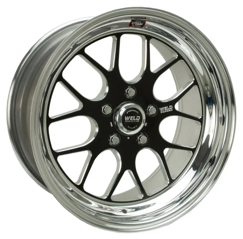 Weld 1970-1981 Chevrolet Camaro 2Nd Gen S77 18X8 5X4.75 Bp 4.2In. Bs Black Wheel (Low Pad) Non-Beadlock 1