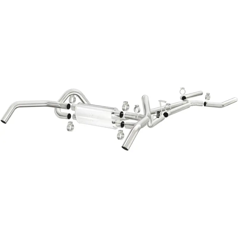 Magnaflow 1967-1969 Chevrolet Camaro 1St Gen Sys C B Gm F-Body 1