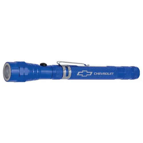 Chevy Bowtie Telescoping Flex Magnetic Flashlight 1