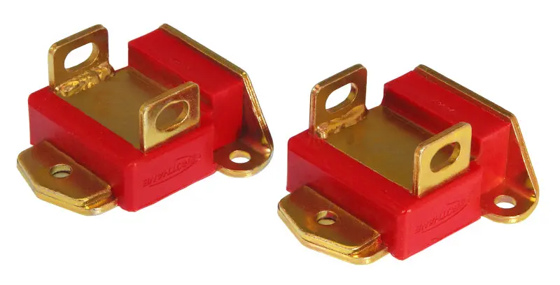 Prothane 1968-1970 Chevrolet Camaro 1St-2Nd Gen Gm Motor Mounts Type A Short Red 2