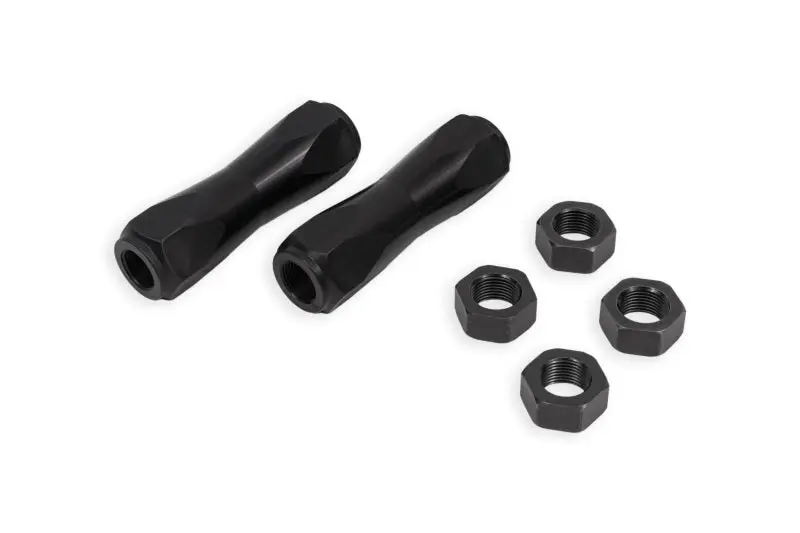 Bmr Suspension 1970-1987 Chevrolet 2Nd-3Rd Gen Camaro Bmr Firebird Tie Rod Sleeves 11 16In Thread Black Anodized 1