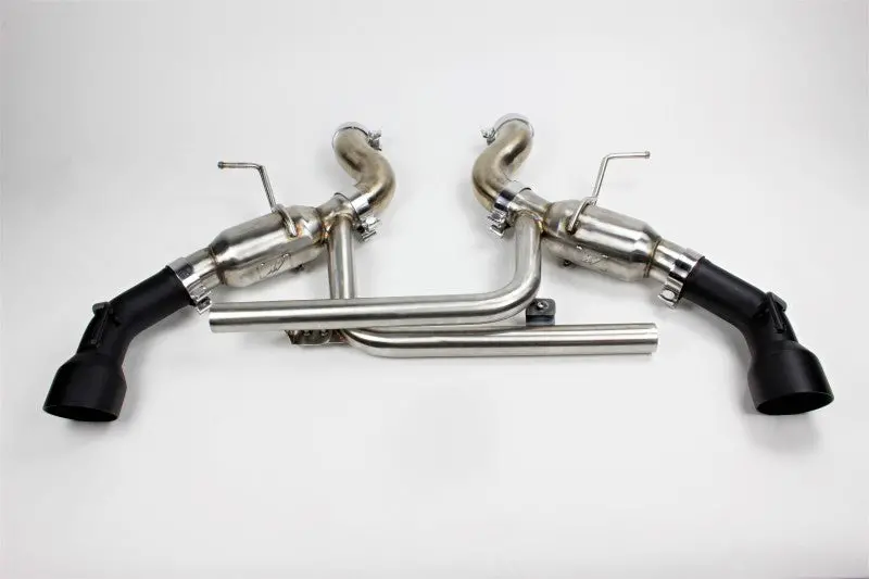 Mishimoto 2016-2020 Chevrolet Camaro 6Th Gen + Ss Dual-Tip Pro Axle-Back Exhaust W Black Tips 1
