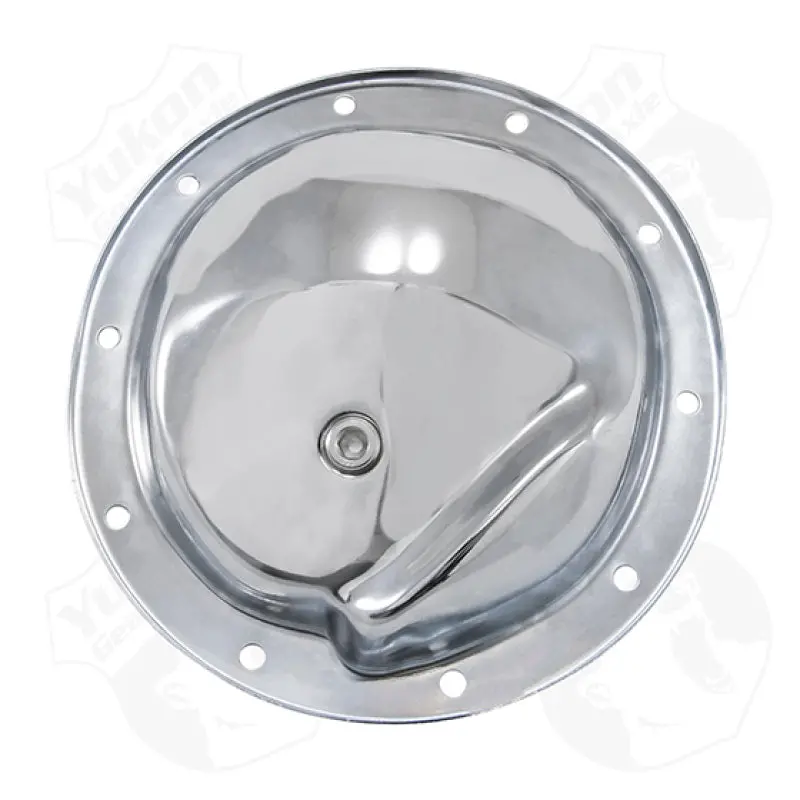 Yukon Gear & Axle 1967-1981 Chevrolet Camaro 1St-2Nd Gen Yukon Gear Chrome Cover For 8.6In 8.5In And 8.2In Gm Rear 1