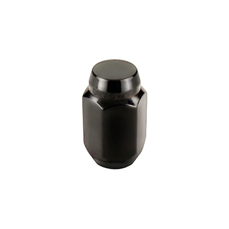 Mcgard Hex Lug Nut (Cone Seat) M12x1.5 / 13/16 Hex / 1.5In. Length (4-Pack) - Black 1