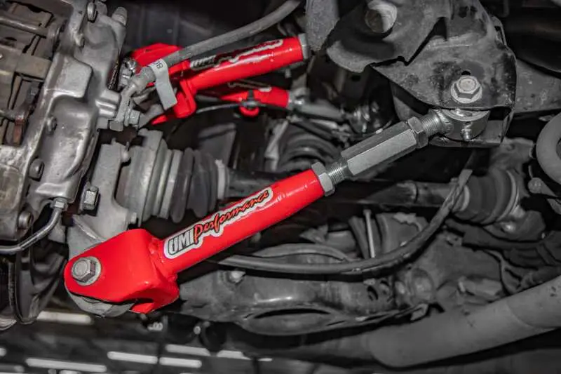 Umi Performance 2016-2024 Chevrolet Camaro 6Th Gen Umi Suspension Control Arm Red 2