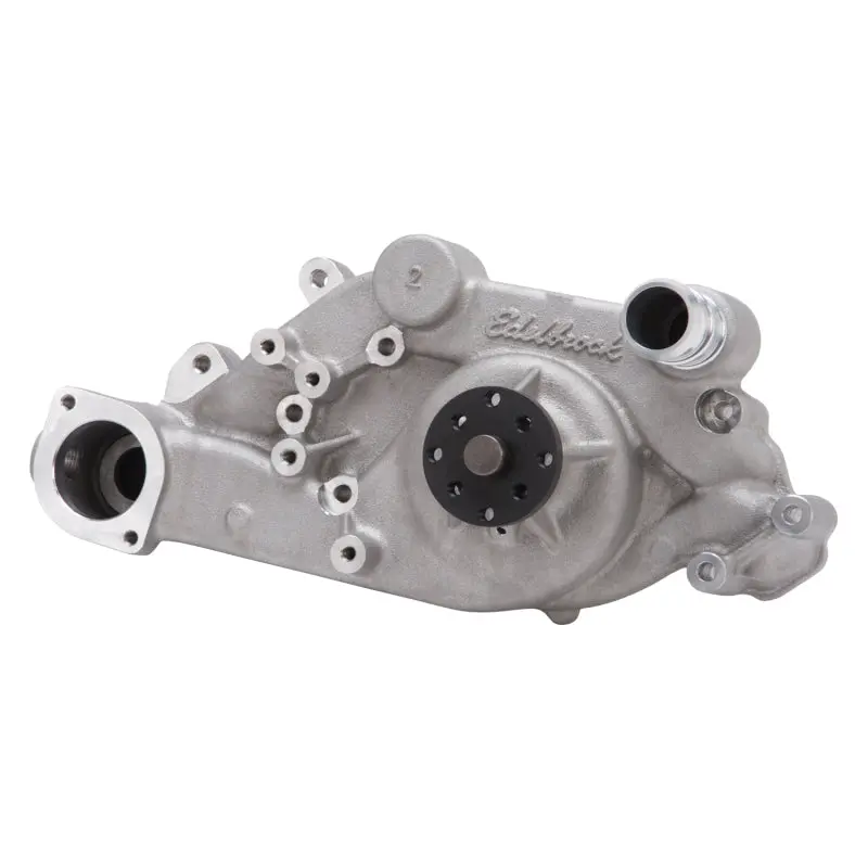 Edelbrock 2010-2010 Chevrolet Camaro 5Th Gen Water Pump High Performance Gm Gen Iv Ls Reverse Rotation Left Side Return 1