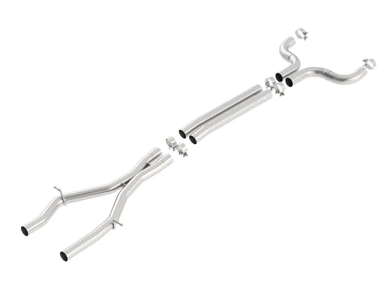 Borla 2016-2024 Chevrolet Camaro 6Th Gen Ss 6.2L V8 X-Pipe W Mid Pipes 1