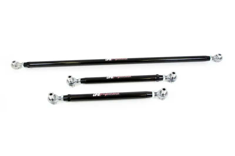 Umi Performance 1982-2002 Chevrolet Camaro 3Rd-4Th Gen Gm F-Body Double Adjustable Panhard Bar & Lower Control Arm Kit 1