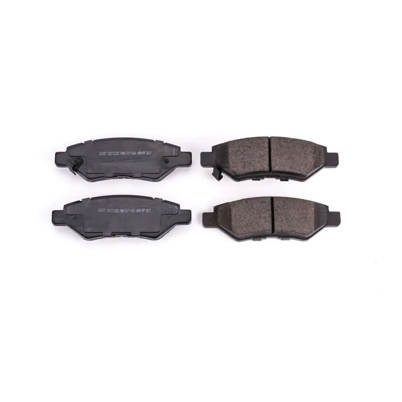 Powerstop 2010-2015 Chevrolet Camaro 5Th Gen Power Stop Rear Z16 Evolution Ceramic Brake Pads 1